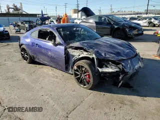 2024 Toyota 86 Premium with VIN JF1ZNBE16R8757351, listed as a Copart auction lot 49663995 with 11,069 mi miles and Salvage Title. Bid and sale history available at DreamBid. Image 10.