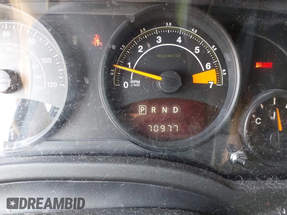 2016 Jeep Patriot High Altitude with VIN 1C4NJPFA0GD792326, listed as a IAAI auction lot 41792035 with 70,977 mi miles and . Bid and sale history available at carsss.com. Image 7.