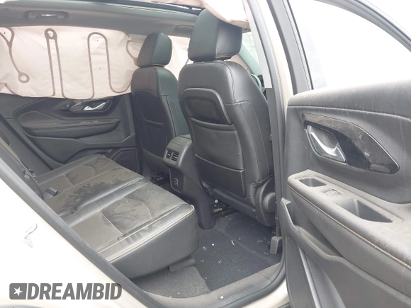 2022 GMC Terrain AT4 with VIN 3GKALYEV1NL198536, listed as a IAAI auction lot 42496284 with 290 mi miles and . Bid and sale history available at DreamBid. Image 8.