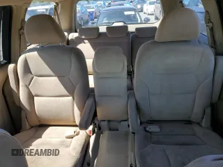 2005 Honda Odyssey EX with VIN 5FNRL38415B009502, listed as a Copart auction lot 53872455 with 205,051 mi miles and Salvage title. Bid and sale history available at DreamBid. Image 10.