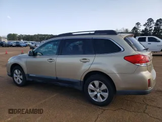 2010 Subaru Outback Limited Power Moon с VIN 4S4BRBLC3A3348399, выставлен на аукционе Copart как лот 47088645 с пробегом 78 051 миль миль и Списание • Salvage title. История ставок и продаж доступна на DreamBid. Изображение 2.