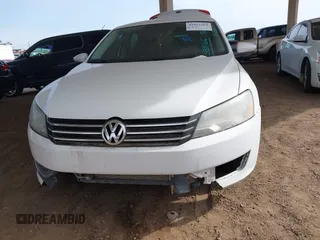 2012 Volkswagen Passat S w/Appearance with VIN 1VWAP7A35CC084706, listed as a IAAI auction lot 41927364 with 245,100 mi miles. Bid and sale history available at carsss.com. Image 6.