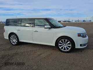 2013 Ford Flex Limited w/EcoBoost with VIN 2FMHK6DT0DBD39961, listed as a Copart auction lot 43514135 with 168,945 mi miles and Clean Title. Bid and sale history available at carsss.com. Image 4.