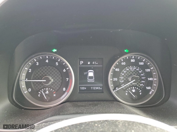 2019 Hyundai Elantra Preferred with VIN KMHD84LF8KU746320, listed as a Copart auction lot 71712984 with 112,343 mi miles and Salvage Title. Bid and sale history available at carsss.com. Image 9.