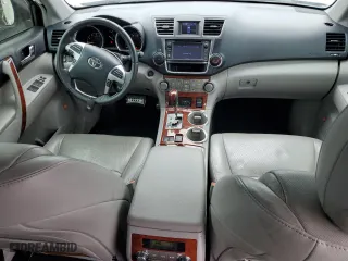 2013 Toyota Highlander Limited with VIN 5TDYK3EH1DS112922, listed as a Copart auction lot 51876665 with 122,583 mi miles and Salvage Title. Bid and sale history available at carsss.com. Image 8.