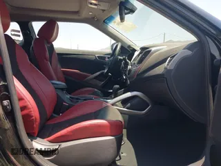 2013 Hyundai Veloster w/Gray Int with VIN KMHTC6AD2DU140750, listed as a IAAI auction lot 42615351 with 191,873 mi miles and . Bid and sale history available at DreamBid. Image 5.