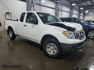 2016 Nissan Frontier S with VIN 1N6BD0CT7GN760701, listed as a Copart auction lot 47242925 with 47,617 mi miles and Salvage Title. Bid and sale history available at carsss.com. Image 4.