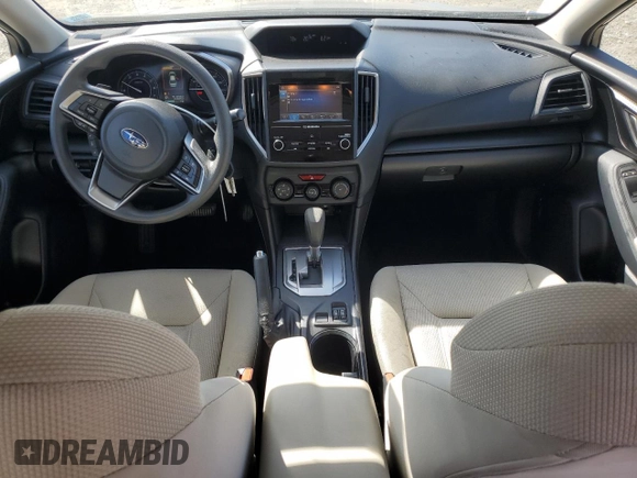 2018 Subaru Impreza Premium with VIN 4S3GKAD69J3608886, listed as a Copart auction lot 59051215 with 43,326 mi miles and Salvage title. Bid and sale history available at DreamBid. Image 8.