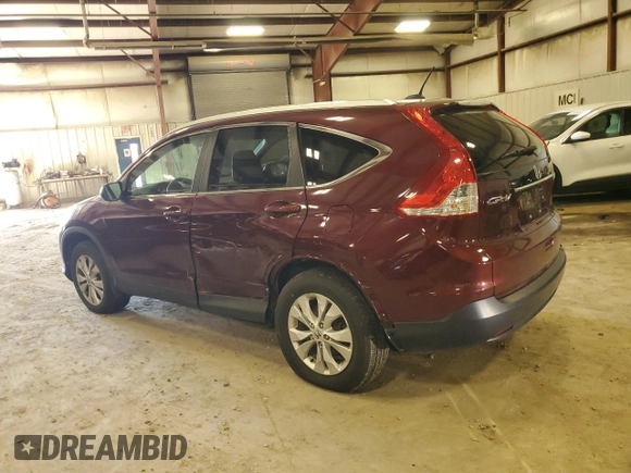 2014 Honda CR-V EX-L with VIN 5J6RM4H75EL041311, listed as a Copart auction lot 50406445 with 138,381 mi miles and Clean Title. Bid and sale history available at carsss.com. Image 2.