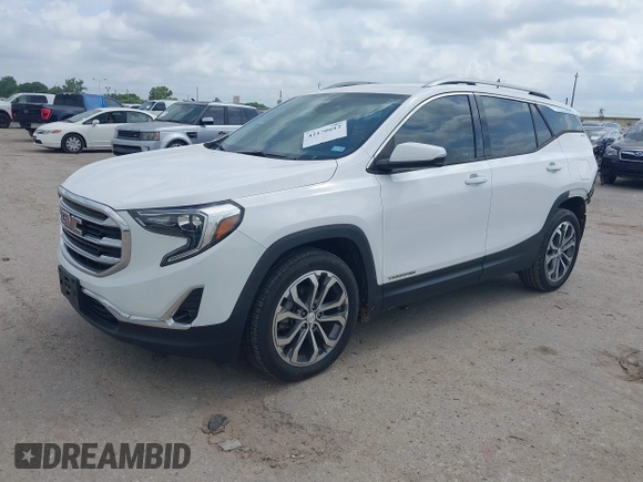 2020 GMC Terrain SLT с VIN 3GKALPEV9LL263589, выставлен на аукционе IAAI как лот 42170612 с пробегом 71 584 миль миль и . История ставок и продаж доступна на DreamBid. Изображение 2.
