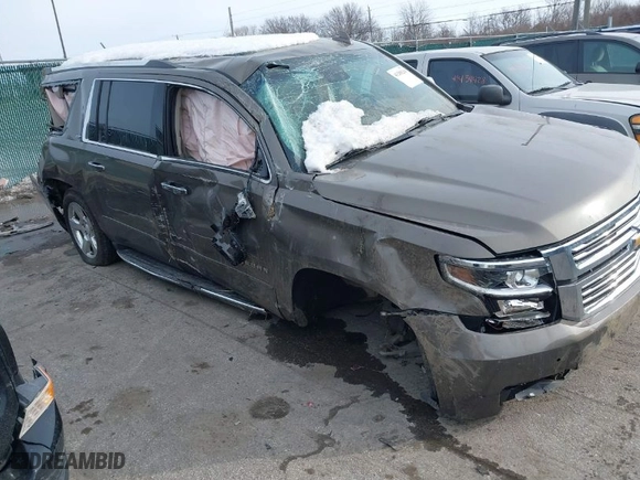 2016 Chevrolet Suburban LTZ with VIN 1GNSKJKC4GR275531, listed as a IAAI auction lot 41288249 with NaN miles. Bid and sale history available at carsss.com. Image 1.