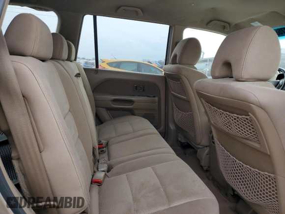 2007 Honda Pilot EX with VIN 5FNYF18487B004128, listed as a Copart auction lot 47588965 with 217,669 mi miles and Clean Title. Bid and sale history available at carsss.com. Image 11.