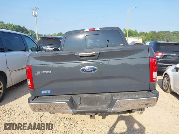 2017 Ford F-150 XL with VIN 1FTEW1EG1HKE03887, listed as a IAAI auction lot 42399544 with 164,042 mi miles and . Bid and sale history available at DreamBid. Image 16.
