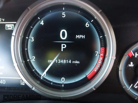 2016 Lexus GS 350 with VIN JTHCZ1BL6GA004329, listed as a IAAI auction lot 42683574 with 134,814 mi miles and . Bid and sale history available at DreamBid. Image 15.