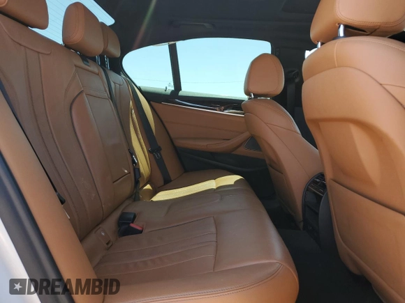 2019 BMW 5 Series 530e with VIN WBAJA9C50KB253692, listed as a Copart auction lot 52568095 with 61,023 mi miles and Salvage title. Bid and sale history available at DreamBid. Image 10.