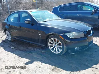 2011 BMW 3 Series 328i xDrive with VIN WBAPK5G50BNN29443, listed as a IAAI auction lot 41883938 with 143,757 mi miles. Bid and sale history available at carsss.com. Image 1.