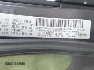 2019 Jeep Grand Cherokee Upland с VIN 1C4RJFAG3KC767765, выставлен на аукционе IAAI как лот 42513815 с пробегом 107 917 миль миль и . История ставок и продаж доступна на DreamBid. Изображение 9.