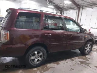 2007 Honda Pilot EX-L with VIN 5FNYF18537B017779, listed as a IAAI auction lot 41721110 with 98,724 mi miles. Bid and sale history available at carsss.com. Image 13.