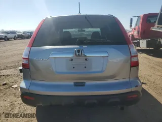 2008 Honda CR-V EX-L with VIN JHLRE48708C015242, listed as a Copart auction lot 53054435 with 604,716 mi miles and Clean Title. Bid and sale history available at carsss.com. Image 6.