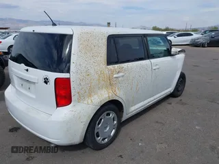 2008 Scion xB with VIN JTLKE50E281034521, listed as a IAAI auction lot 41896438 with 136,605 mi miles. Bid and sale history available at carsss.com. Image 4.