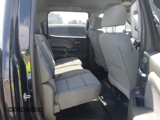 2018 Chevrolet Silverado 1500 Work Truck with VIN 3GCUKNEC6JG463656, listed as a IAAI auction lot 41621657 with 151,580 mi miles. Bid and sale history available at carsss.com. Image 8.