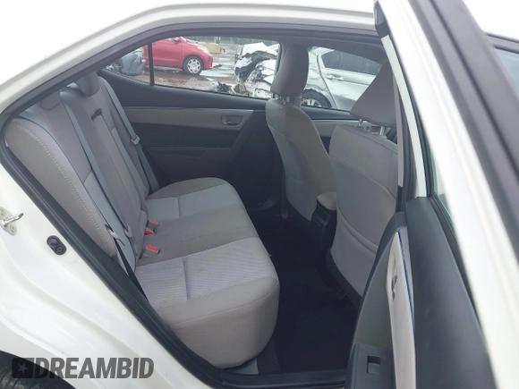 2016 Toyota Corolla L with VIN 2T1BURHE7GC527003, listed as a IAAI auction lot 42463500 with 81,205 mi miles and . Bid and sale history available at DreamBid. Image 8.