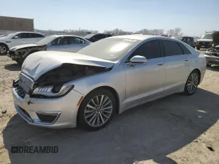 2017 Lincoln MKZ Select z VIN 3LN6L5C91HR608187, wystawiony jako Copart lot #48744135 z przebiegiem 115 744 mil mil oraz Szkoda całkowita • Salvage title. Historia ofert i sprzedaży dostępna na DreamBid. Obrazek 1.