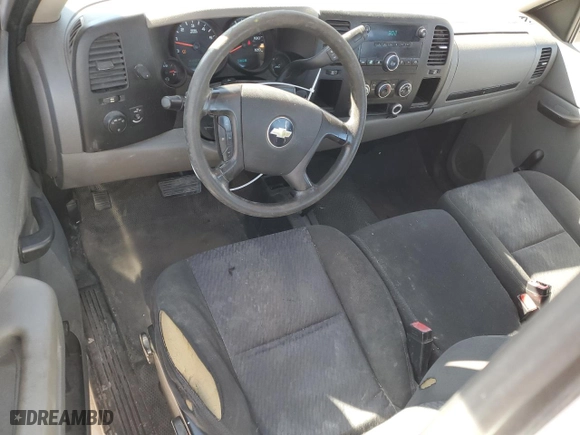 2011 Chevrolet Silverado 1500 Work Truck with VIN 1GCNKPE00BZ257241, listed as a Copart auction lot 74206164 with 219,543 mi miles and Non Repairable. Bid and sale history available at carsss.com. Image 8.