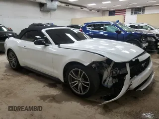 2017 Ford Mustang EcoBoost Premium with VIN 1FATP8UH5H5267338, listed as a Copart auction lot 63602455 with 126,451 mi miles and Clean title. Bid and sale history available at DreamBid. Image 4.