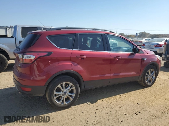 2018 Ford Escape SE with VIN 1FMCU0G9XJUB49091, listed as a Copart auction lot 77196434 with 189,309 mi miles and Salvage Title. Bid and sale history available at carsss.com. Image 3.