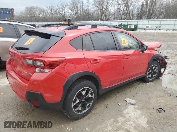 2020 Subaru Crosstrek с VIN JF2GTABC0L8229773, выставлен на аукционе Copart как лот 53292125 с пробегом 48 552 миль миль и На запчасти • Non repairable. История ставок и продаж доступна на DreamBid. Изображение 3.