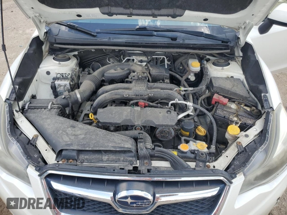 2013 Subaru Crosstrek Premium with VIN JF2GPAVC8D2802911, listed as a Copart auction lot 61432965 with 83,430 mi miles and Salvage title. Bid and sale history available at DreamBid. Image 11.