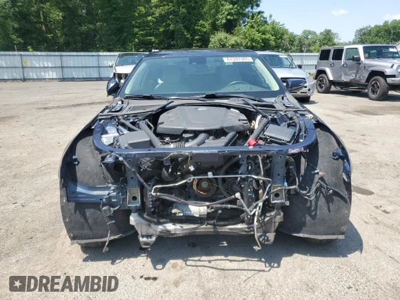 2016 Cadillac CT6 Premium Luxury AWD with VIN 1G6KF5RS3GU154023, listed as a Copart auction lot 61397365 with 217,582 mi miles and Salvage title. Bid and sale history available at DreamBid. Image 5.