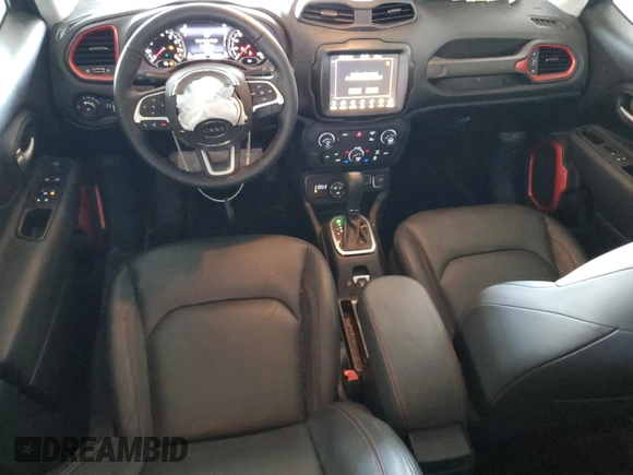 2023 Jeep Renegade Trailhawk with VIN ZACNJDC17PPP24879, listed as a Copart auction lot 63214175 with 7,553 mi miles and Clean title. Bid and sale history available at DreamBid. Image 8.