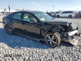 2010 Lexus IS 250 with VIN JTHBF5C24A5112417, listed as a Copart auction lot 47181265 with 158,662 mi miles and Salvage Title. Bid and sale history available at DreamBid. Image 4.