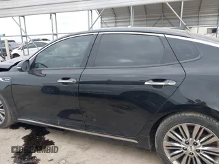 2016 Kia Optima SXL Turbo with VIN 5XXGV4L2XGG120045, listed as a IAAI auction lot 41511829 with 107,760 mi miles. Bid and sale history available at carsss.com. Image 15.