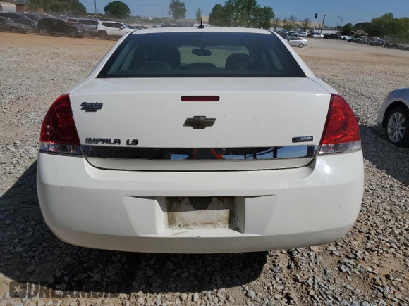 2009 Chevrolet Impala LS with VIN 2G1WB57KX91284157, listed as a Copart auction lot 53298955 with Not Provided miles and Salvage Title. Bid and sale history available at DreamBid. Image 6.