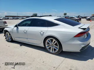 2022 Audi A7 Prestige с VIN WAUV2BF27NN034321, выставлен на аукционе Copart как лот 56414265 с пробегом 18 429 миль миль и Списание • Salvage title. История ставок и продаж доступна на DreamBid. Изображение 2.