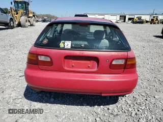 1993 Honda Civic z VIN 2HGEH2379PH508221, wystawiony jako Copart lot #49275795 z przebiegiem 204 345 mil mil oraz Szkoda całkowita • Salvage title. Historia ofert i sprzedaży dostępna na DreamBid. Obrazek 6.