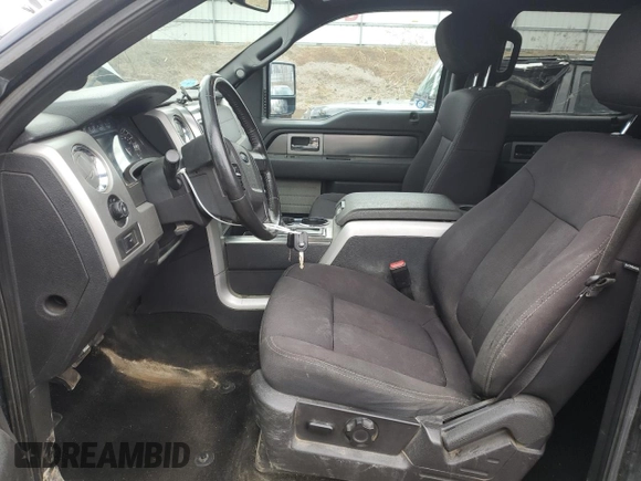 2013 Ford F-150 XL with VIN 1FTFW1EF3DFB48237, listed as a Copart auction lot 50518275 with 208,056 mi miles and Clean Title. Bid and sale history available at carsss.com. Image 7.