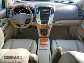 2005 Lexus RX 330 with VIN 2T2GA31U35C033954, listed as a Copart auction lot 77576014 with 81,671 mi miles and Salvage Title. Bid and sale history available at carsss.com. Image 8.