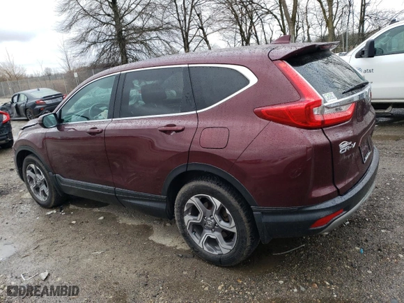 2019 Honda CR-V EX-L with VIN 7FARW2H89KE018128, listed as a Copart auction lot 49820765 with 111,000 mi miles and Salvage Title. Bid and sale history available at carsss.com. Image 2.