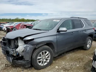2019 Chevrolet Traverse LT Cloth with VIN 1GNERGKW3KJ315711, listed as a Copart auction lot 51258614 with 62,582 mi miles and Non repairable. Bid and sale history available at DreamBid. Image 1.