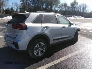 2020 Kia Niro EX with VIN KNDCC3LG1L5076154, listed as a IAAI auction lot 38402791 with Not Provided miles and . Bid and sale history available at DreamBid. Image 4.