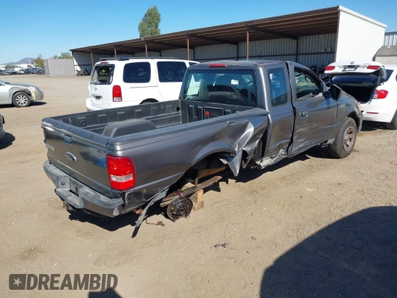 2009 Ford Ranger XL with VIN 1FTYR14D99PA56180, listed as a IAAI auction lot 40820911 with 96,913 mi miles and . Bid and sale history available at carsss.com. Image 4.