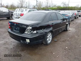 2004 Mercedes-Benz C 240 with VIN WDBRF81J74F451536, listed as a IAAI auction lot 41954471 with 104,629 mi miles and . Bid and sale history available at DreamBid. Image 4.