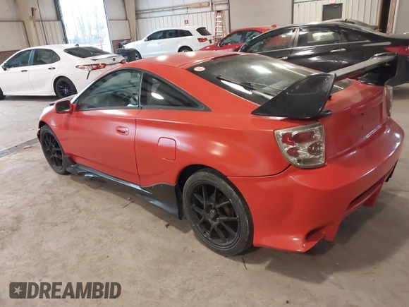 2002 Toyota Celica GT with VIN JTDDR32T320112729, listed as a IAAI auction lot 41420916 with 265,386 mi miles and . Bid and sale history available at DreamBid. Image 3.