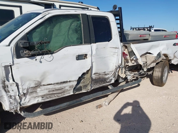 2019 Ford F-250 XL with VIN 1FT7X2B62KED96266, listed as a IAAI auction lot 42240266 with 130,536 mi miles and . Bid and sale history available at DreamBid. Image 6.