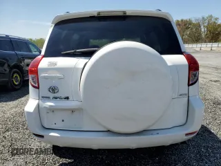 2006 Toyota RAV4 with VIN JTMBD33V665012901, listed as a Copart auction lot 51067925 with 189,775 mi miles and Salvage Title. Bid and sale history available at carsss.com. Image 6.