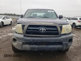 2007 Toyota Tacoma PreRunner with VIN 5TEJU62N37Z418292, listed as a Copart auction lot 42789845 with 240,071 mi miles and Salvage Title. Bid and sale history available at carsss.com. Image 5.